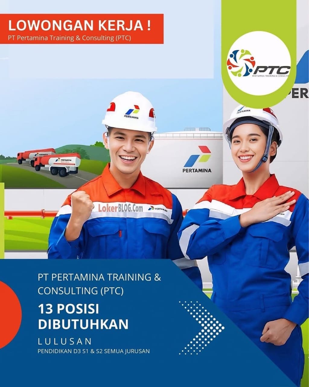 PT Pertamina Training & Consulting